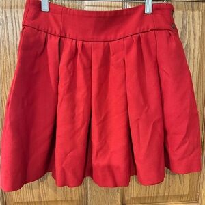 Zara Woman Skater Skirt with Pockets